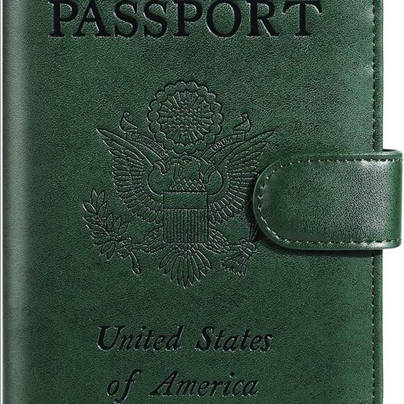 NEW Passport Holder Cover Wallet RFID - Picture 10 of 16